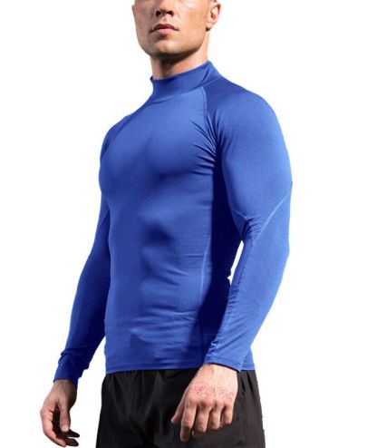 Men's Slim Fit Compression Athletic Fit Dri Fit T-Shirt-DUMLS05949