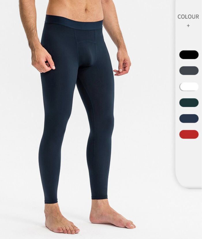 Men's fitness Running Dri Fit sports Compression pants-DUMSP05963