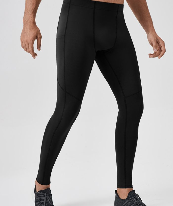 ZITY Men's Dri Fit Sports Compression Pant-DUMSP05965
