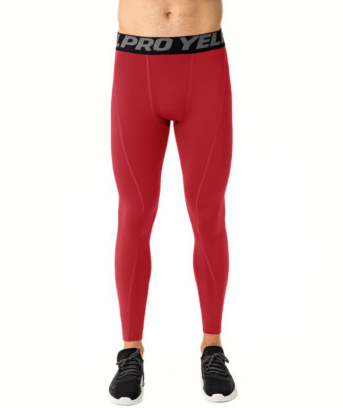 Men's Dri Fit Athletic Running Compression Pant-DUMSP05964