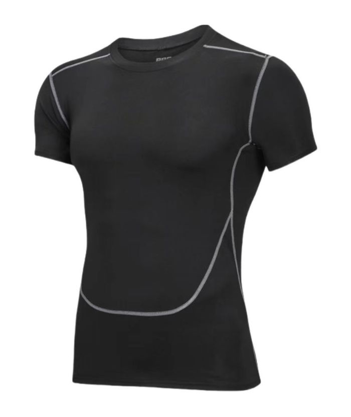 ZITY Men's Sports Dri Fit Summer Workout Compression T-Shirt-TDUMTS05980