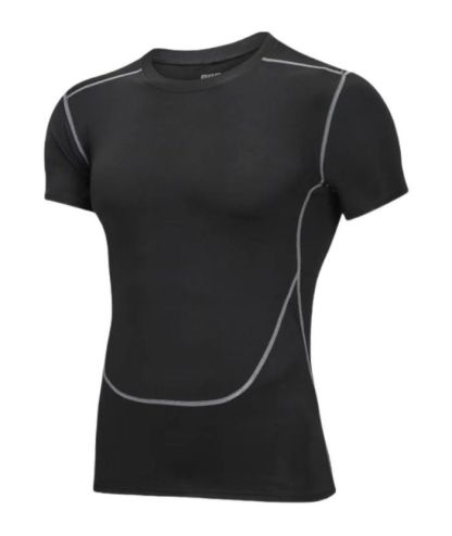 ZITY Men's Sports Dri Fit Summer Workout Compression T-Shirt-TDUMTS05980