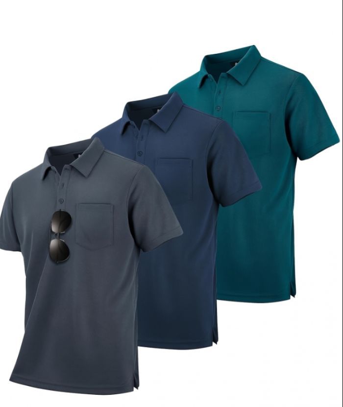 Men's Dri Fit Golf Polo Shirt Pack of 5/3 | Zitysports