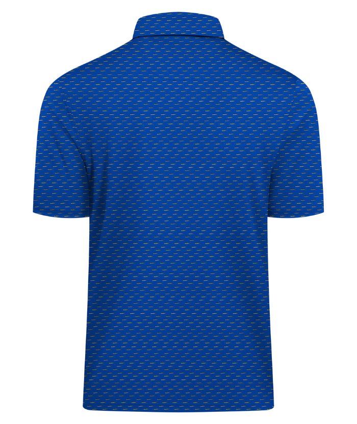 ZITY Men's 3 Button Slim Fit Polo Shirt-CUMPO05189