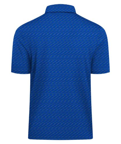 ZITY Men's 3 Button Slim Fit Polo Shirt-CUMPO05189