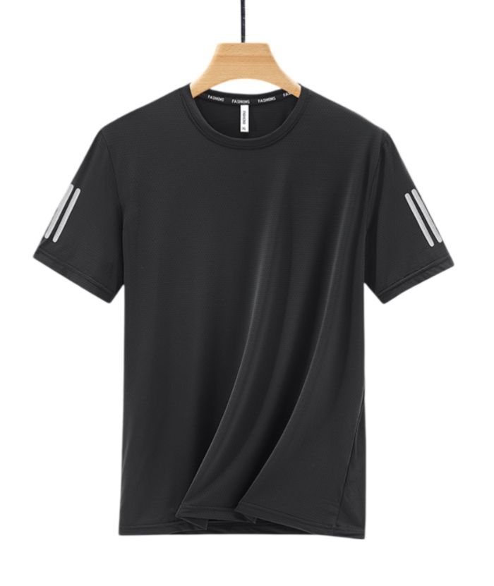 ZITY Men's Summer Dri Fit Casual T-Shirt-DUMTS06037