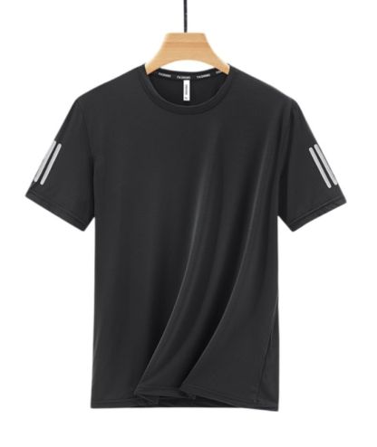 ZITY Men's Summer Dri Fit Casual T-Shirt-DUMTS06037