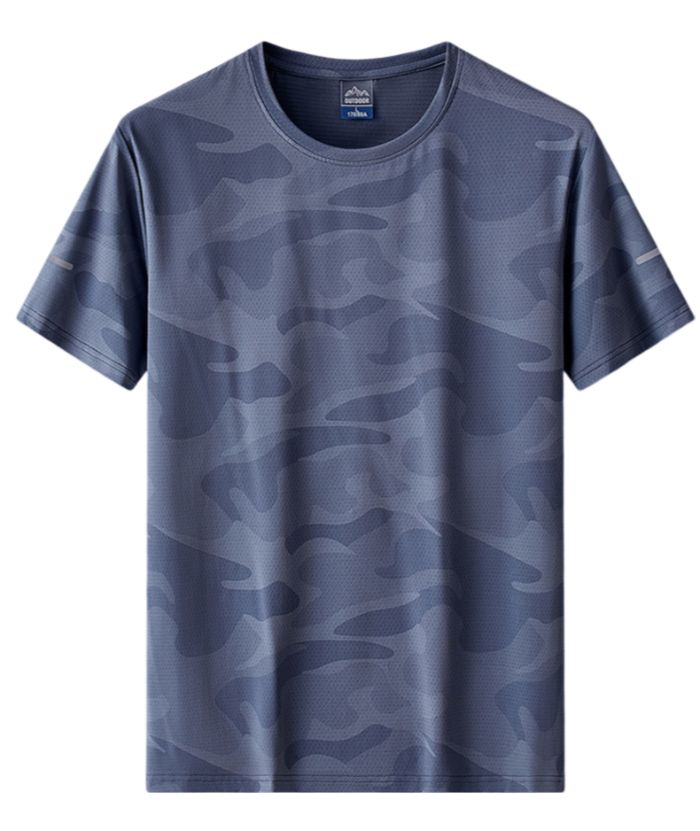 ZITY Men's Slim Fit Summer T-Shirt-DUMTS06038