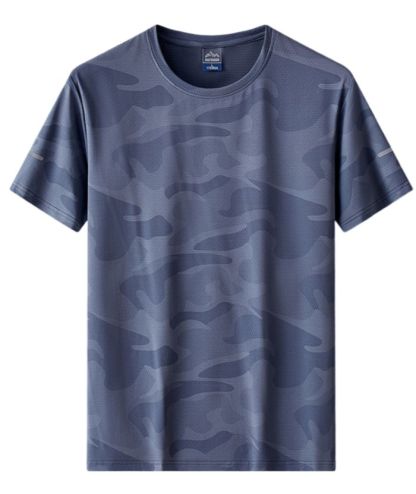 ZITY Men's Slim Fit Summer T-Shirt-DUMTS06038