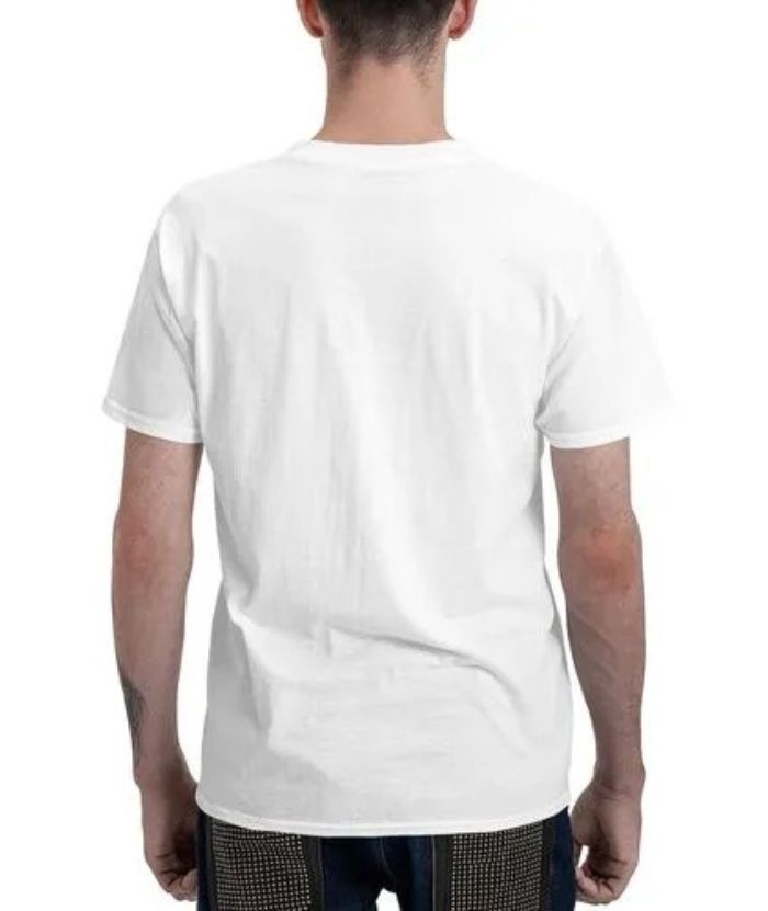 ZITY Men's American Flag printed 100% Cotton T-Shirt
