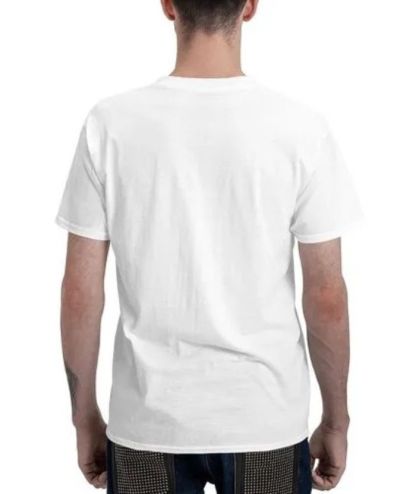 ZITY Men's American Flag printed 100% Cotton T-Shirt