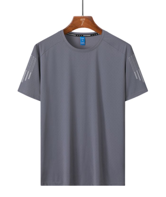 ZITY Men's Athletic Dri Fit Summer T-Shirt-DUMTS06040
