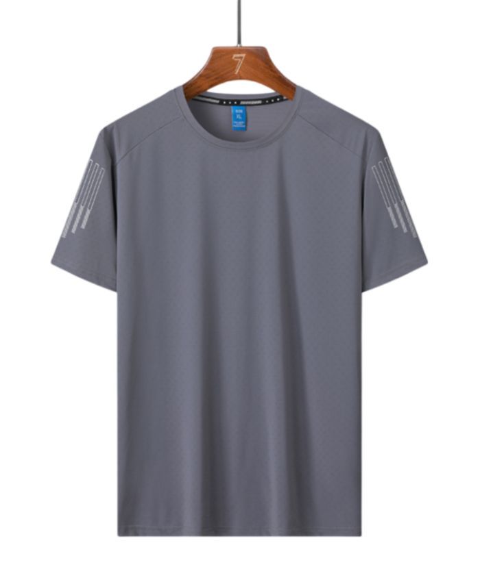 ZITY Men's Athletic Dri Fit Summer T-Shirt-DUMTS06040