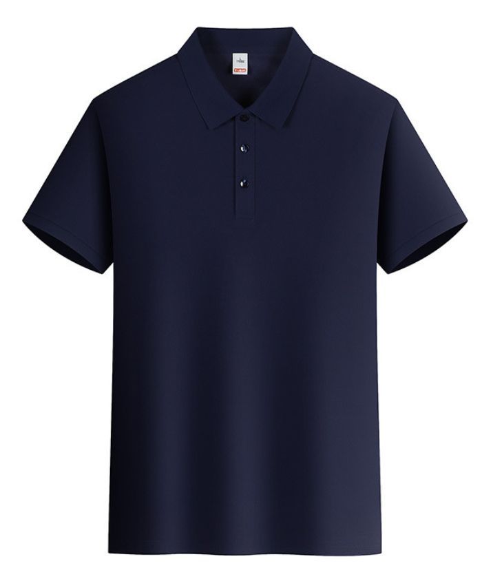 ZITY Men's Button Up Slim Fit Polo Shirt-DUMTS06042