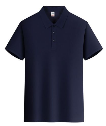 ZITY Men's Button Up Slim Fit Polo Shirt-DUMTS06042