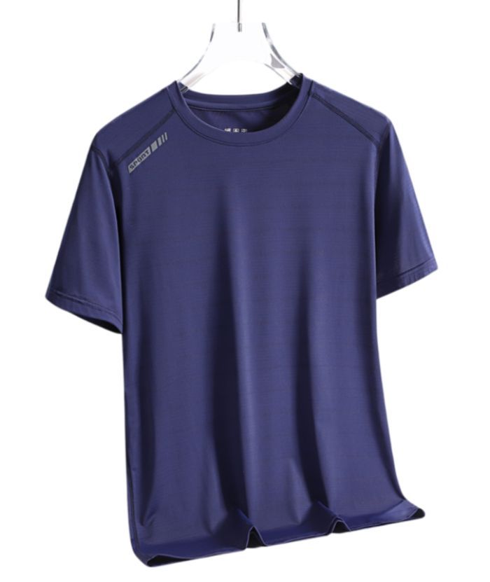 Men's Summer Slim Dri Fit Casual Sports T-Shirt-DUMPO06041