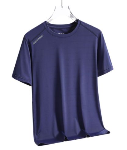Men's Summer Slim Dri Fit Casual Sports T-Shirt-DUMPO06041