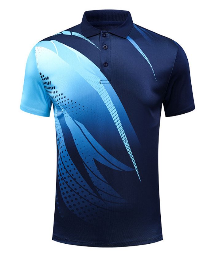 ZITY Unisex Dri Fit Sports Polo Shirt-DUMPO06052