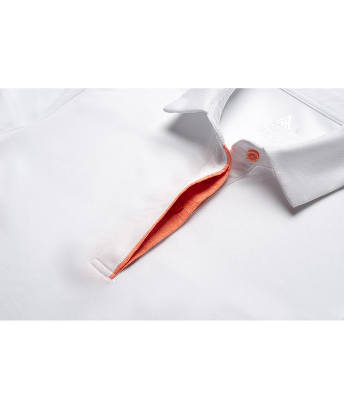 ZITY Women's Solid Color Dti Fit Golf Polo Shirt-CUWPO01364