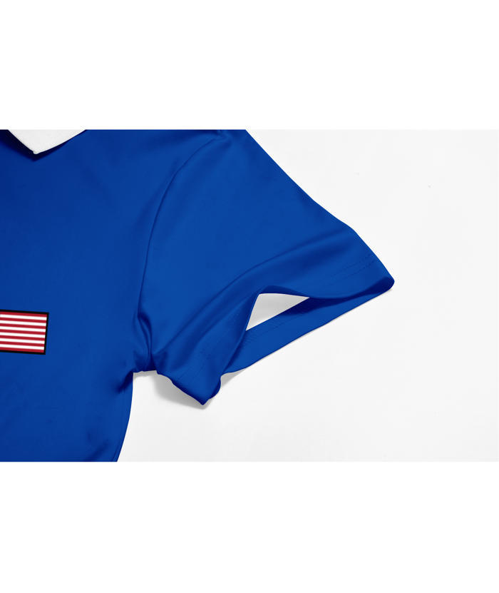 ZITY Kid's Summer Color Block Dri Fit Golf Polo Shirt-CUBPO02402