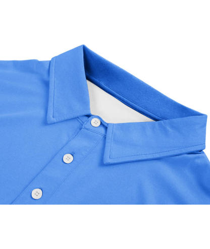 ZITY Men's Summer Dri Fit Gradient Golf Polo Shirt-CFMPO00034
