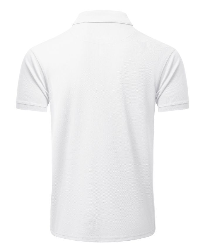 ZITY Men's Slim Fit Button Up Golf Polo Shirt-ZPK007838