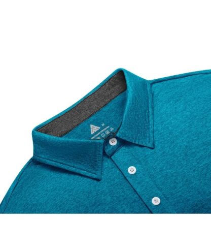 ZITY Men's Color Block Dri Fit Polo Shirt-APOH700109