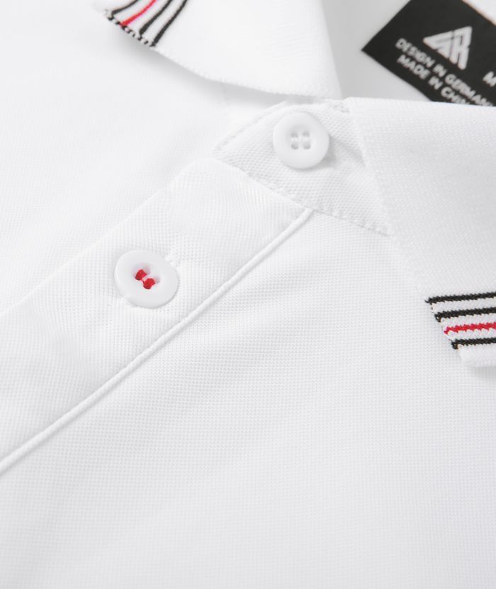 ZITY Men's Dri Fit Button Up Polo Shirt-CFMPO00114