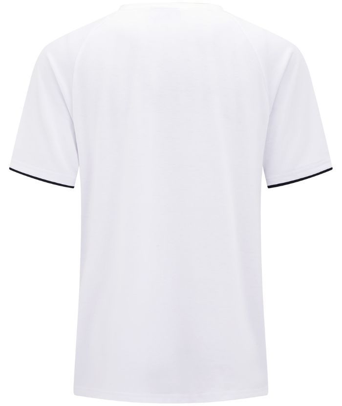 ZITY Men's Button Up Round Neck T-Shirt-CUMSS01159