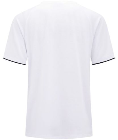 ZITY Men's Button Up Round Neck T-Shirt-CUMSS01159