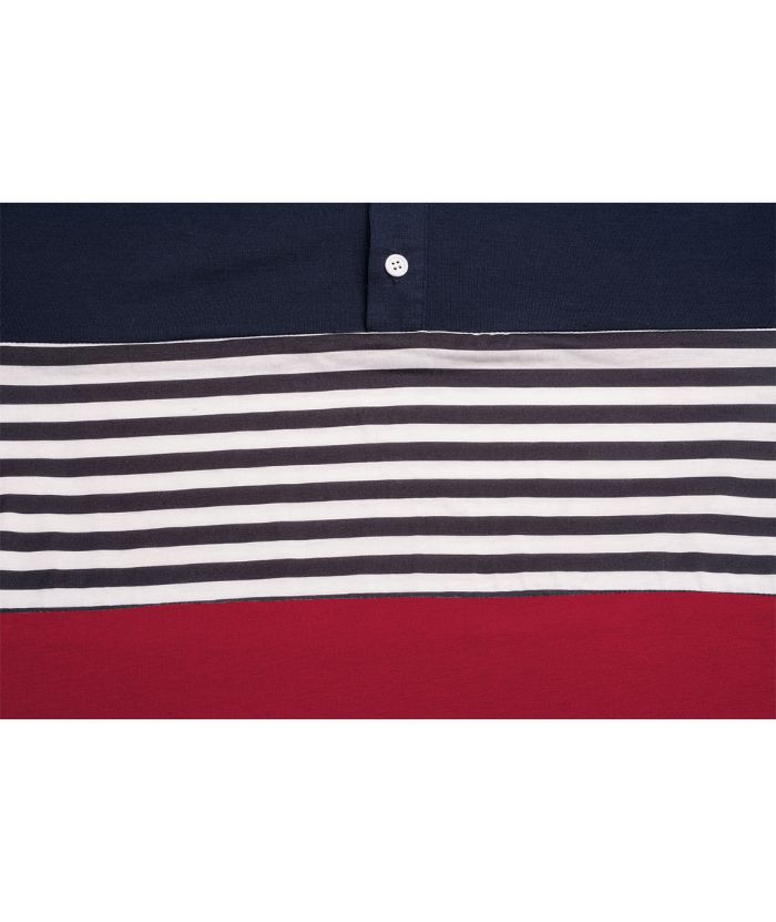 ZITY Men's Slim Fit Stripe T-Shirt-CUMSS01982