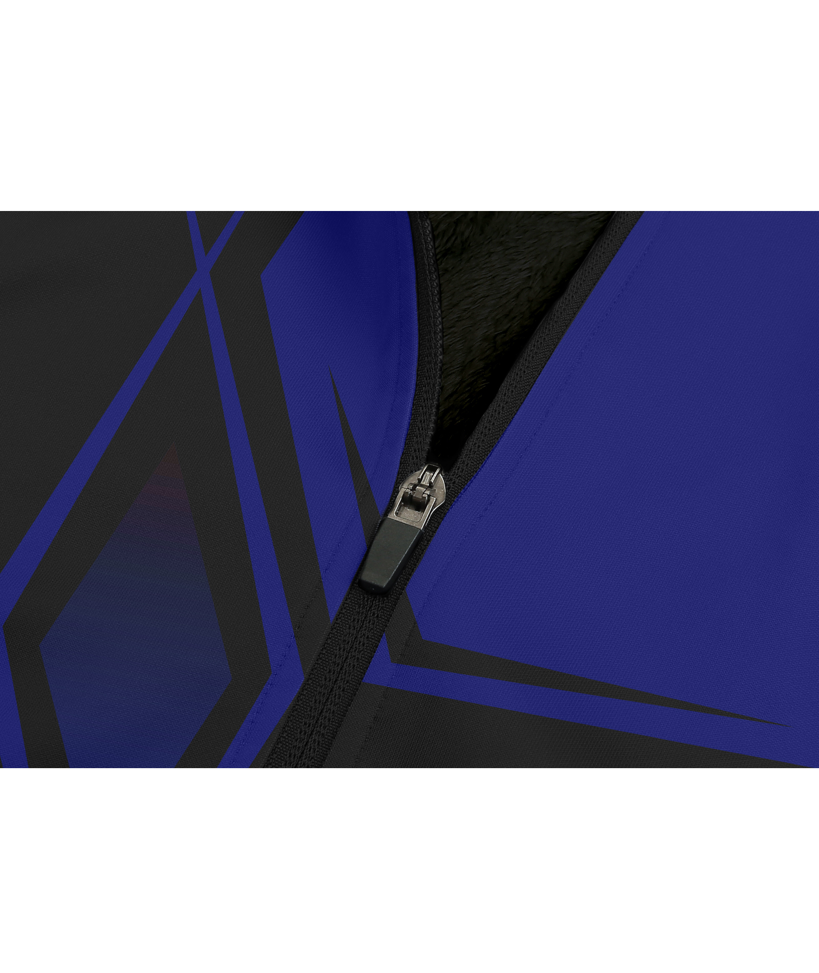 ZITY Men's Full Zipper Printed Casual Fleece Hoodie-CFMWY00039