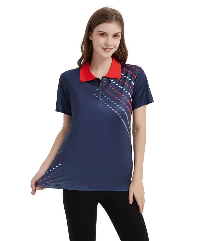 ZITY Women's Casual Quick Dry Slim Fit Golf Polo Shirt-CFWZZ00017