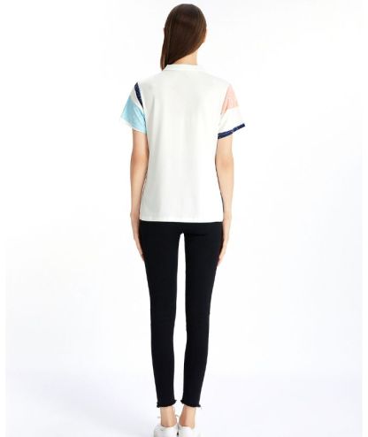 ZITY Women's Slim Fit Button Up Golf Polo Shirt-CFWZZ00028
