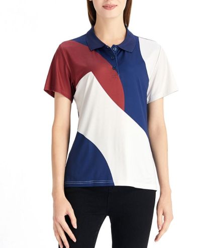 ZITY Women's Dri Fit Golf Polo Shirt-CFWZZ00029