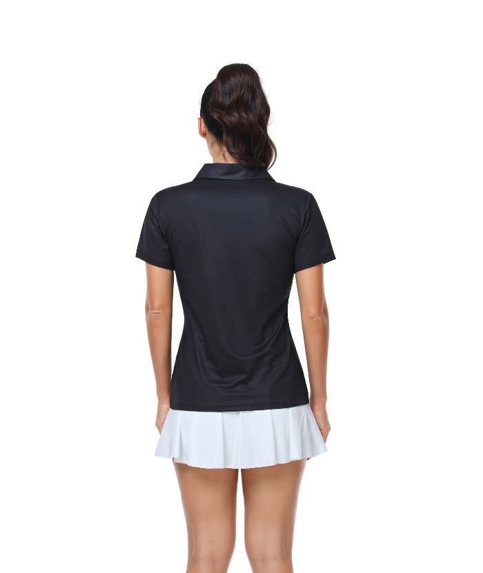 ZITY Women's Quick Dry Slim fit Sports Polo Shirt-CUWPO01027