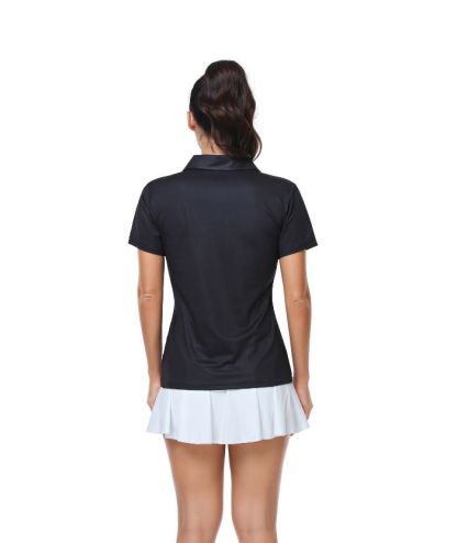 ZITY Women's Quick Dry Slim fit Sports Polo Shirt-CUWPO01027