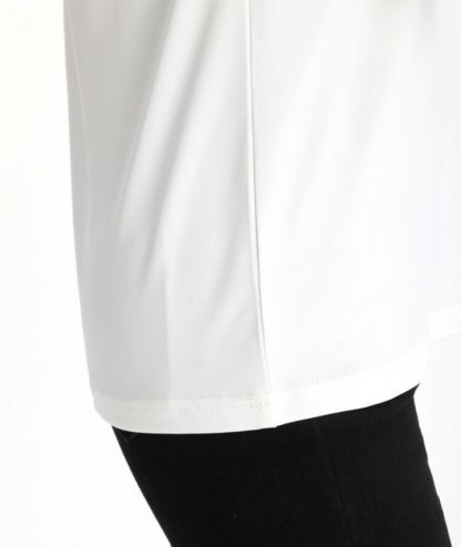 ZITY Women's Floral Print Casual Golf Polo Shirt-CFWZZ00012