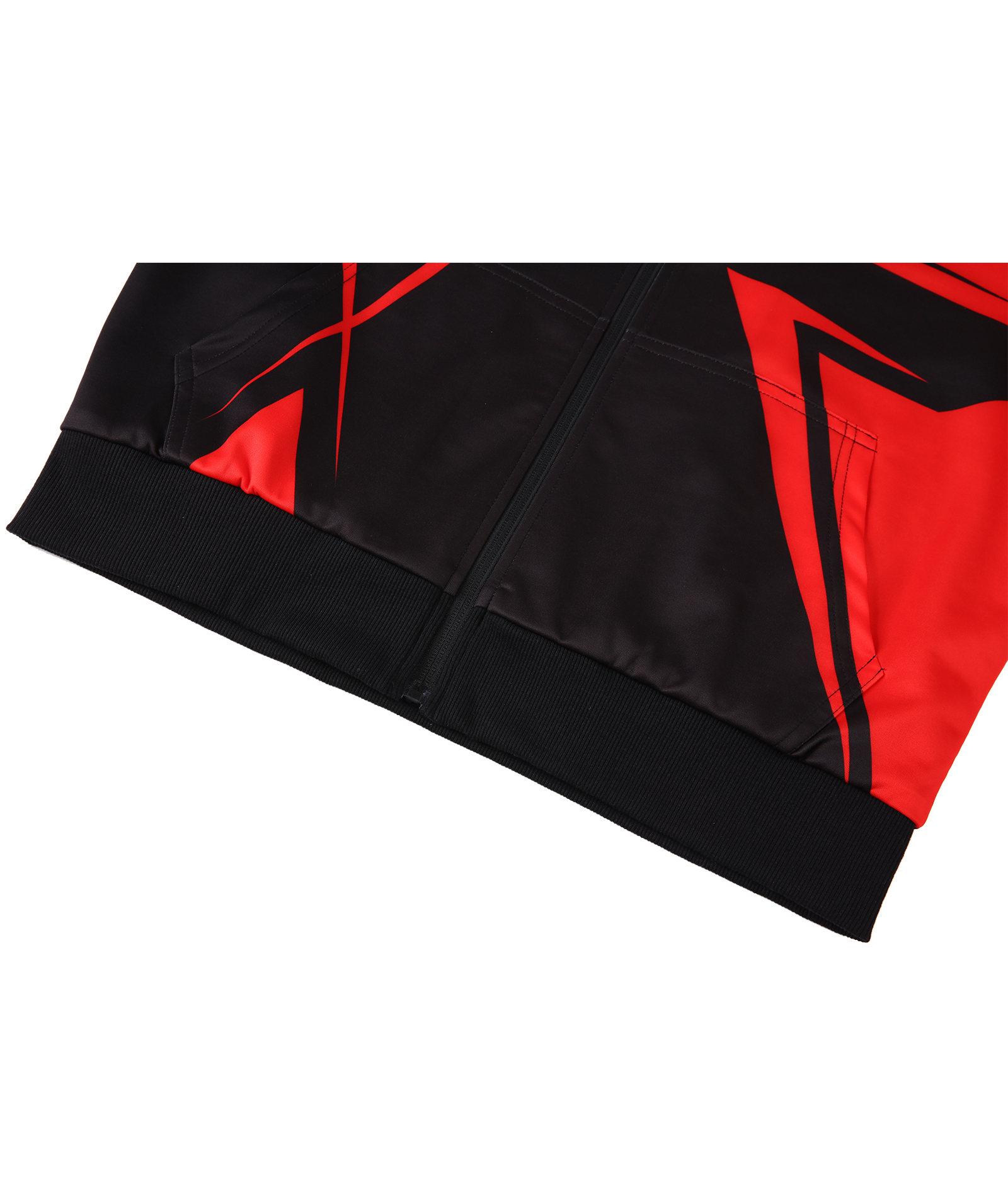 ZITY Men's Full Zipper Printed Casual Fleece Hoodie-CFMWY00039