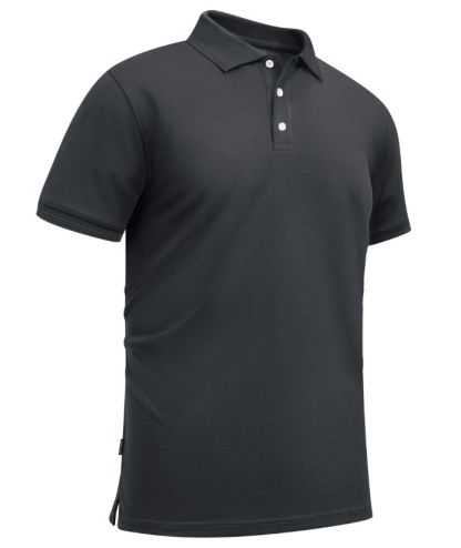 ZITY Men's Button Up Slim Fit Casual Polo Shirt-CUMPO05344