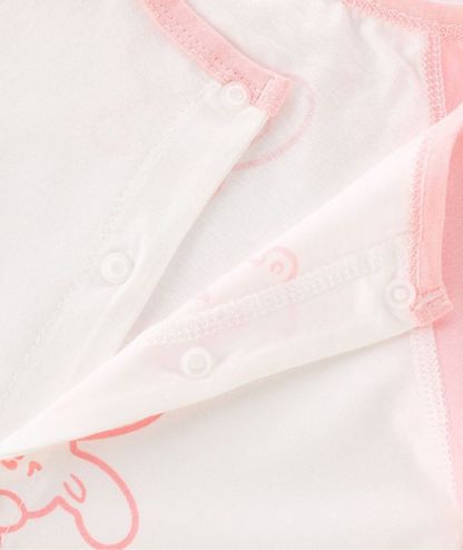 ZITY Kid's Summer Cotton Pink Jumpsuit-ZPK003720