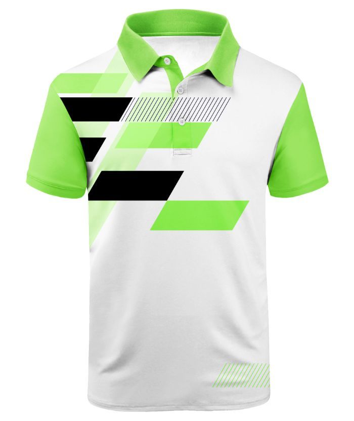 ZITY Men's Dri Fit Summer Golf Polo Shirt-CFMPO00099