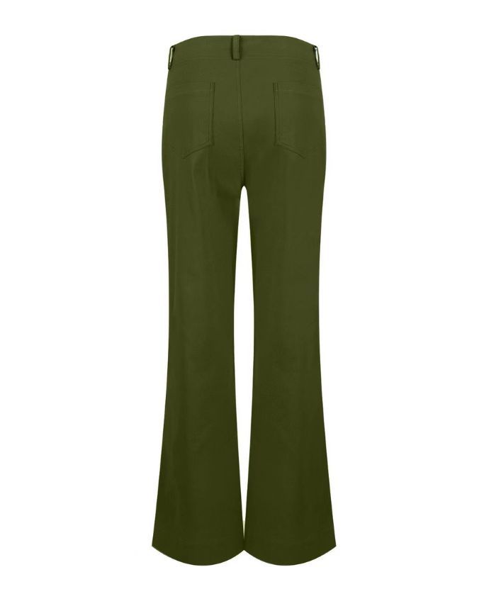 ZITY Women's Zipper Pocket Jogging Loose Pant-DUWSP06168