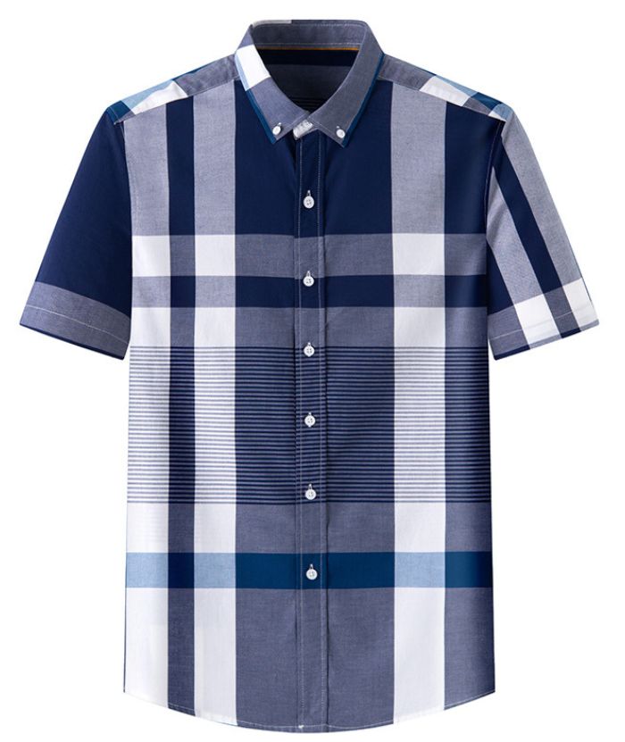 ZITY Men's High Quality Summer Slim Fit Casual Shirt