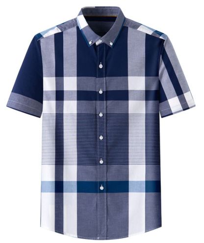ZITY Men's High Quality Summer Slim Fit Casual Shirt