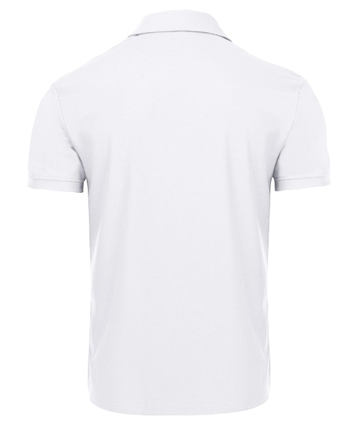 ZITY Men's Button Up Slim Fit Printed Polo Shirt-CUMPO06122