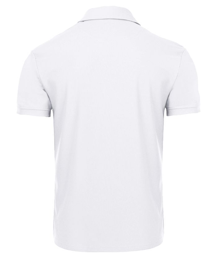 ZITY Men's Button Up Slim Fit Printed Polo Shirt-CUMPO06122