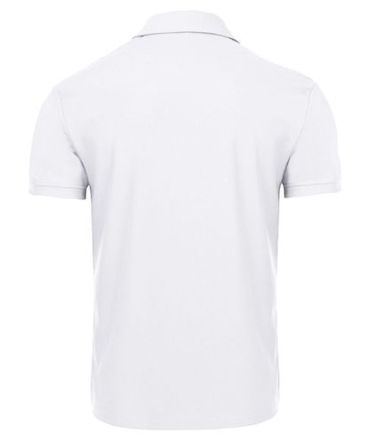 ZITY Men's Button Up Slim Fit Printed Polo Shirt-CUMPO06122
