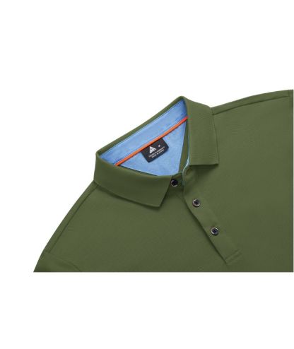ZITY Men's Button Up Dri Fit Polo Shirt-CEMPO01623