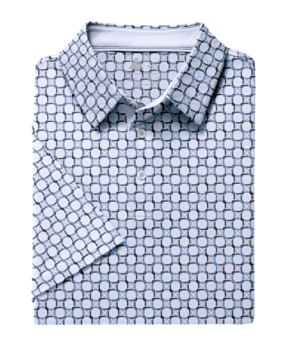 ZITY Men's 3 Button Slim Fit Polo Shirt-CUMPO05189